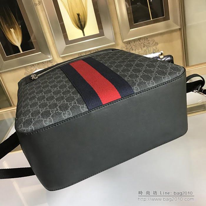 GUCCI古馳 新款男包 專櫃品質 478324 進口牛皮 原廠五金 男士雙肩背包  ydgq3215